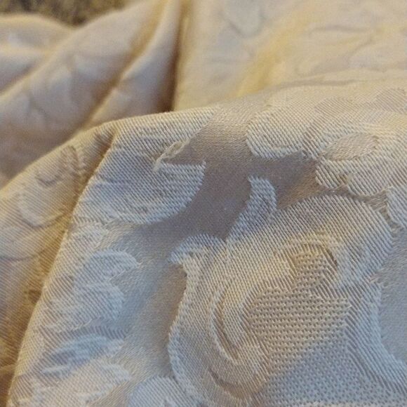 Vintage Victoria’s Secret Women's Size M/L Cream Towel Texture Waist Tie Robe - Picture 12 of 16